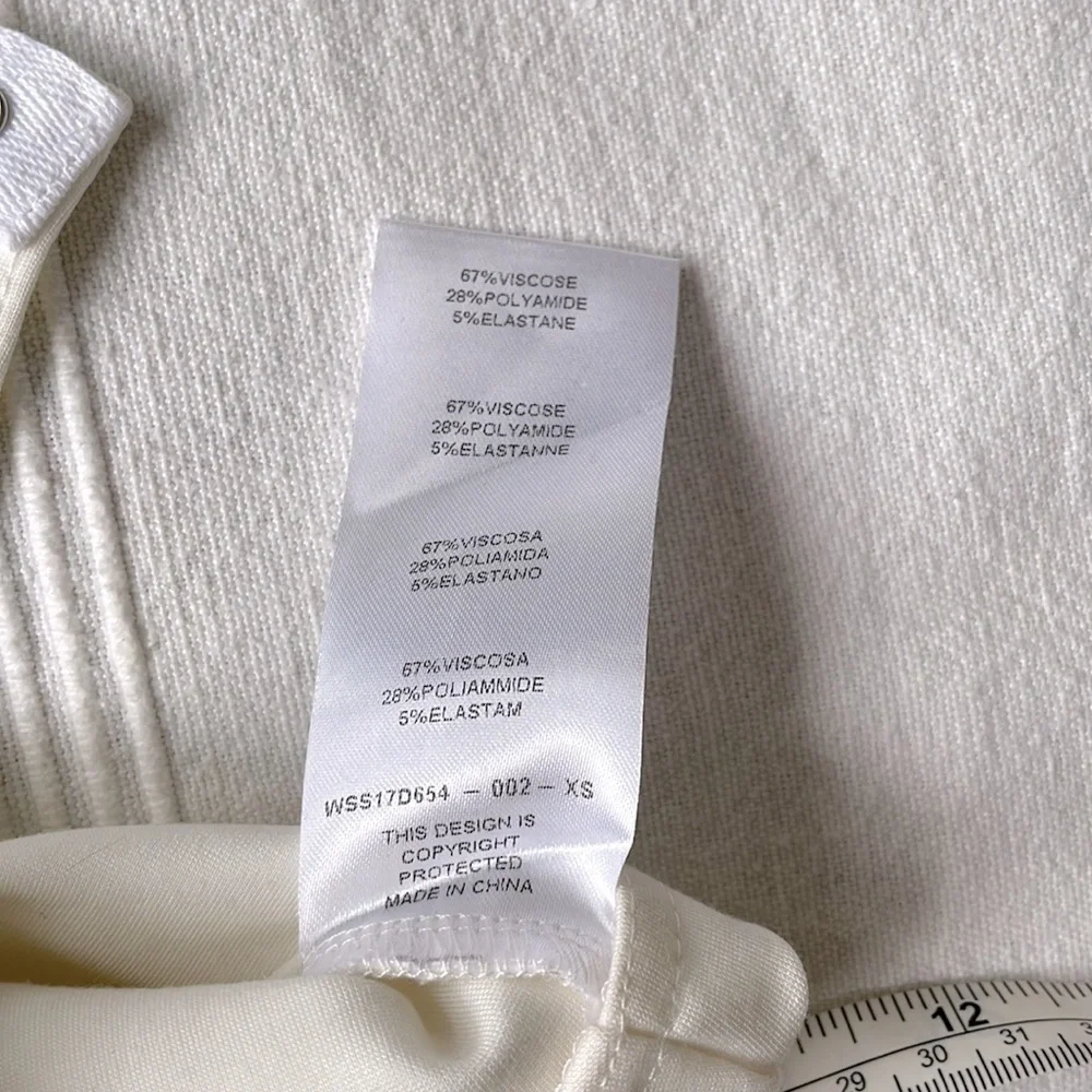 WYLDR Ivory Sacred Bodysuit With Lace XS - Picture 7 of 7